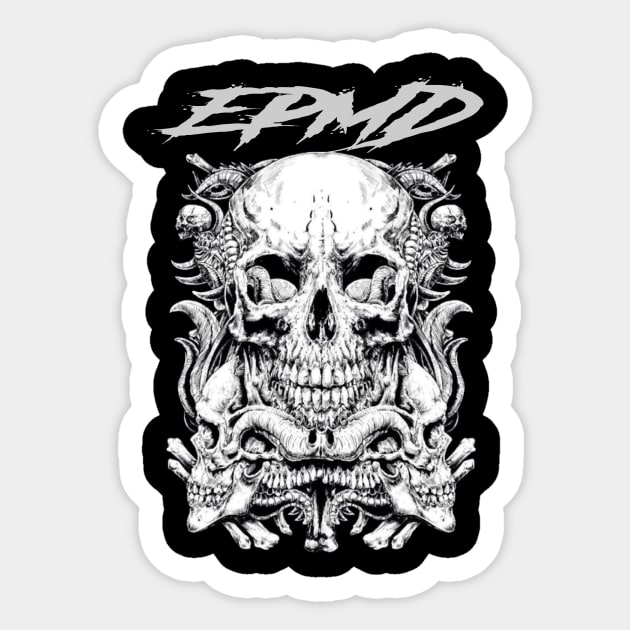 EPMD RAPPER MUSIC Sticker by jn.anime